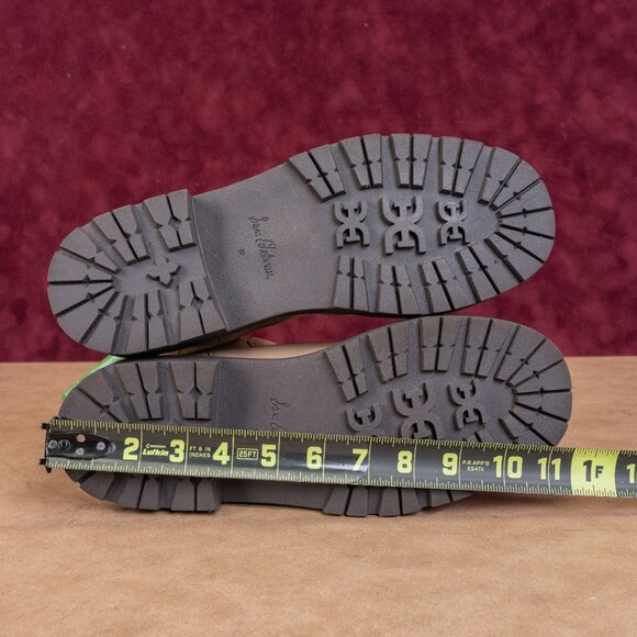 Sam Edelman Wmn Wellington Sesame Leather Festival Chelsea Platform Boots sz 10 - Picture 5 of 9